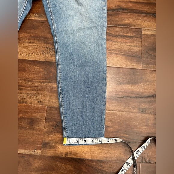 Brand New Old Navy Rockstar Super Skinny Mid-Rise Denim Blue Women’s Jeans - Picture 9 of 16